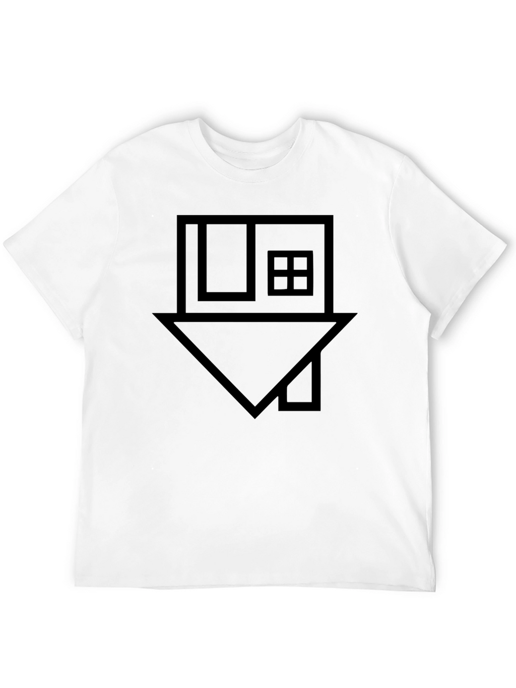 The Neighbourhood Inspired Black Graphic Tee