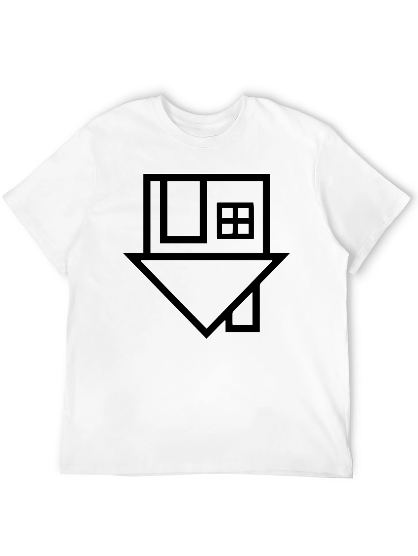 The Neighbourhood Inspired Black Graphic Tee