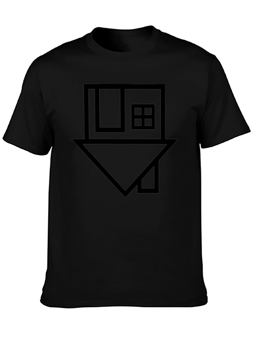 The Neighbourhood Inspired Black Graphic Tee