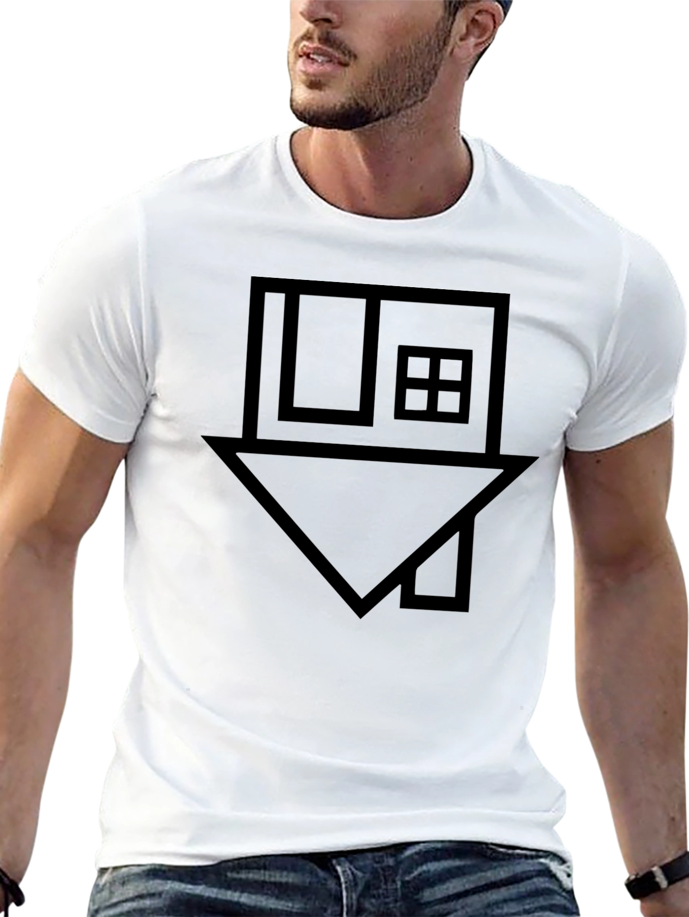 The Neighbourhood Inspired Black Graphic Tee