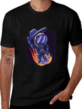 Bitcoin Astronaut T-Shirt - Crypto Space Cowboy Tee