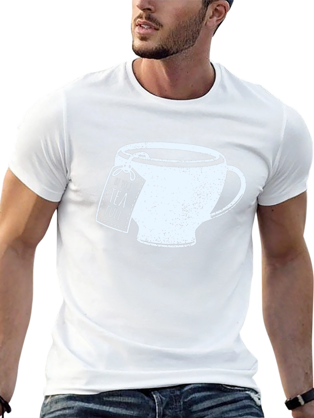 Be You Tea Full Graphic Tee