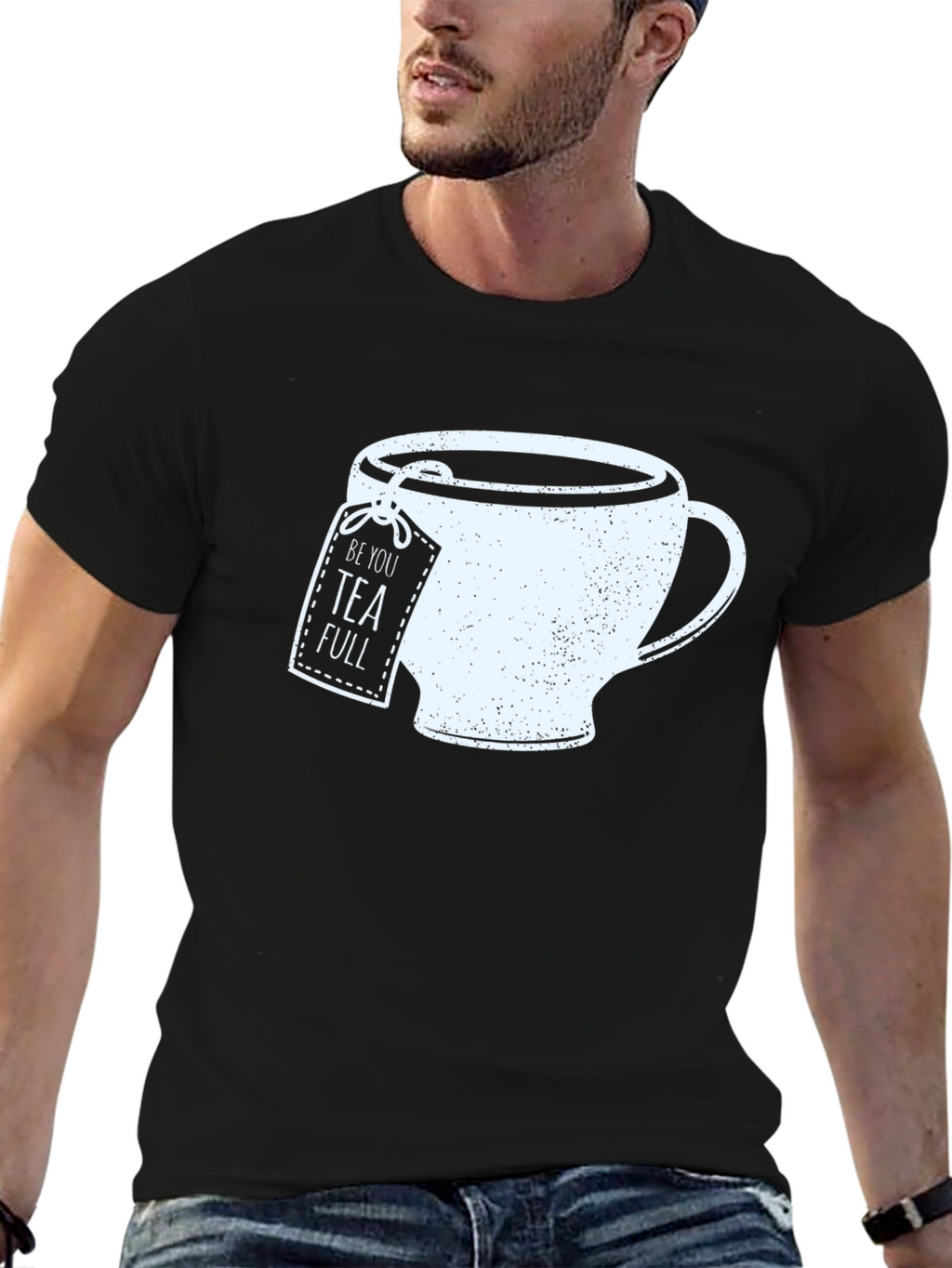 Be You Tea Full Graphic Tee