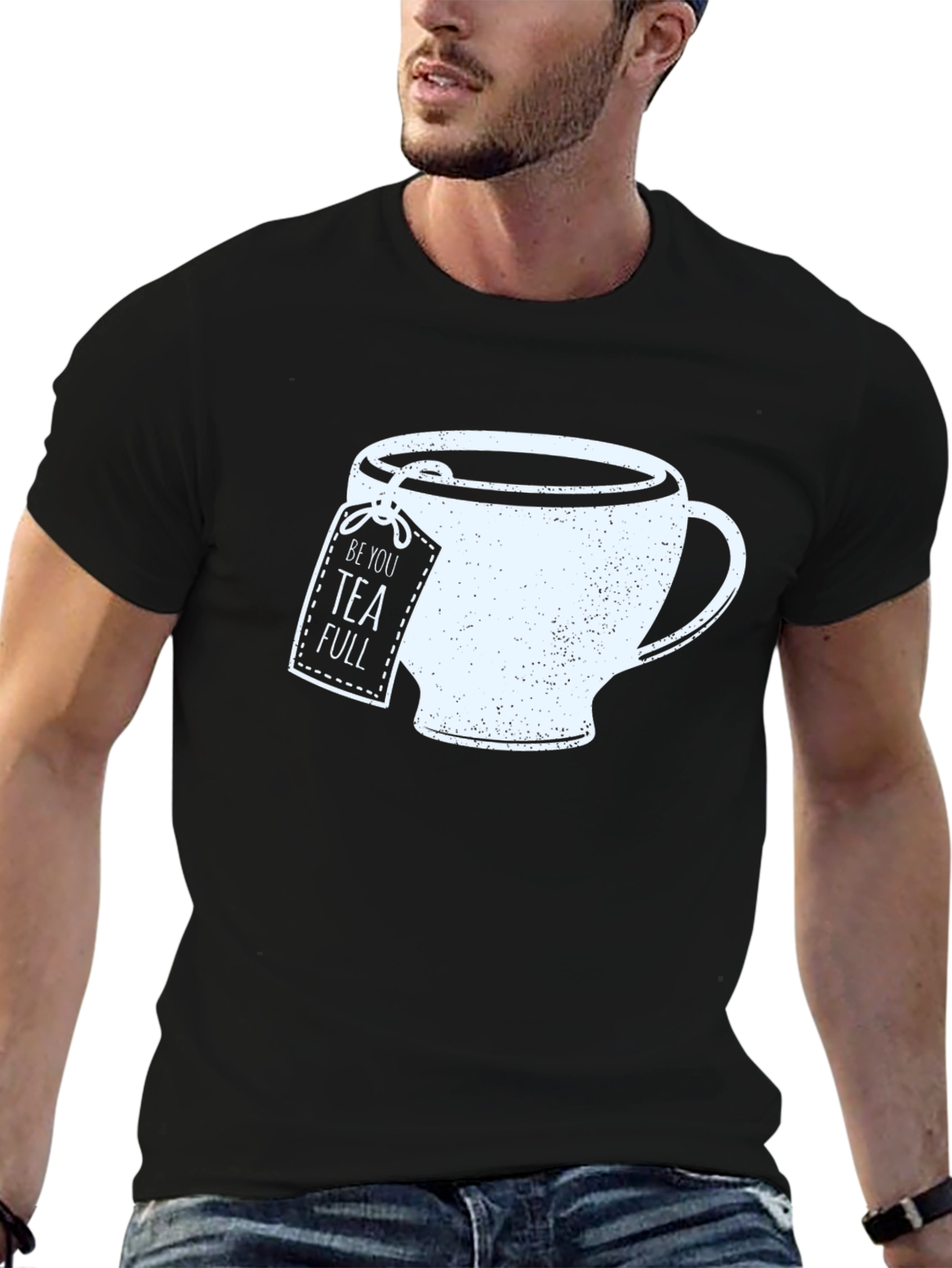 Be You Tea Full Graphic Tee