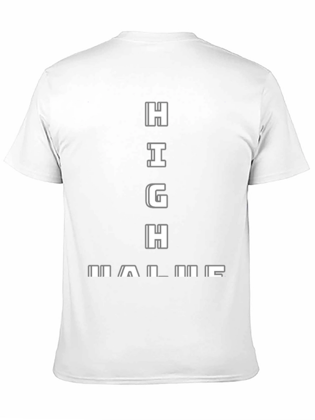 High Value Graphic Tee - Black