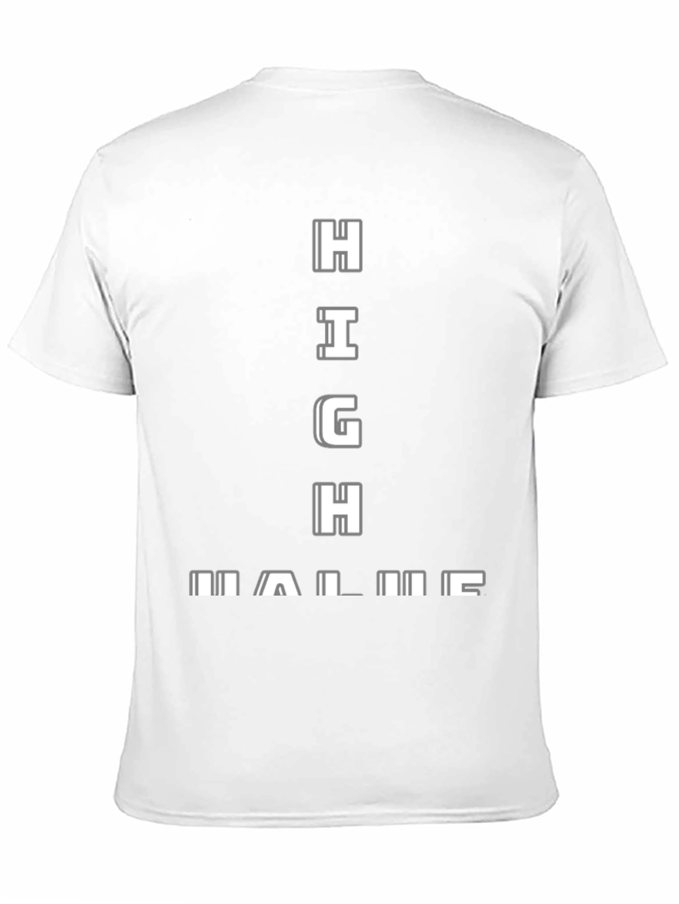 High Value Graphic Tee - Black