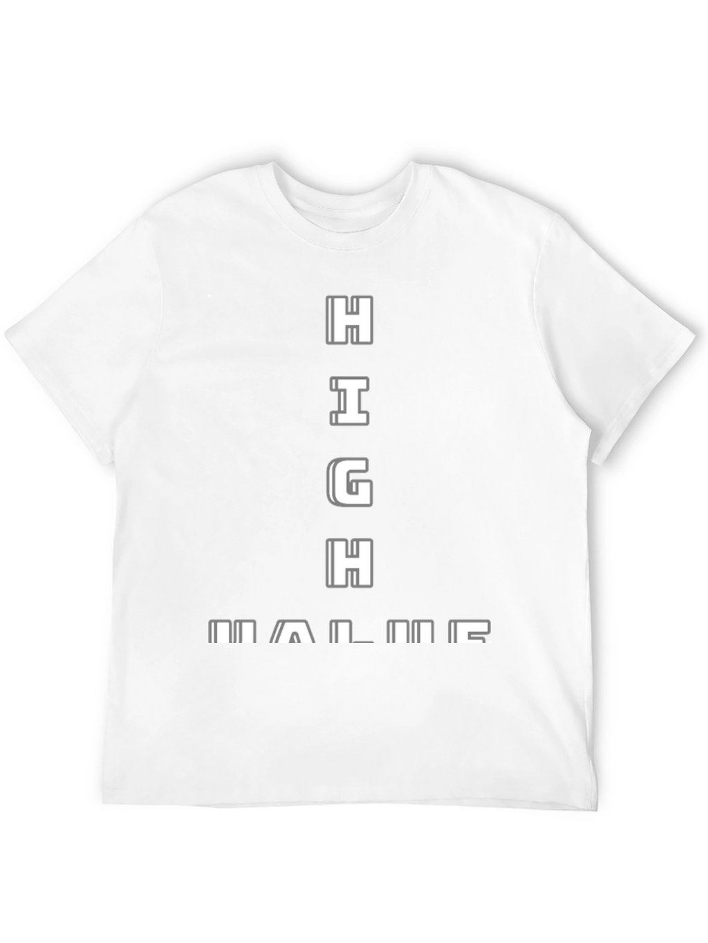High Value Graphic Tee - Black