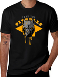 Fear The Pitbulls Graphic T-Shirt