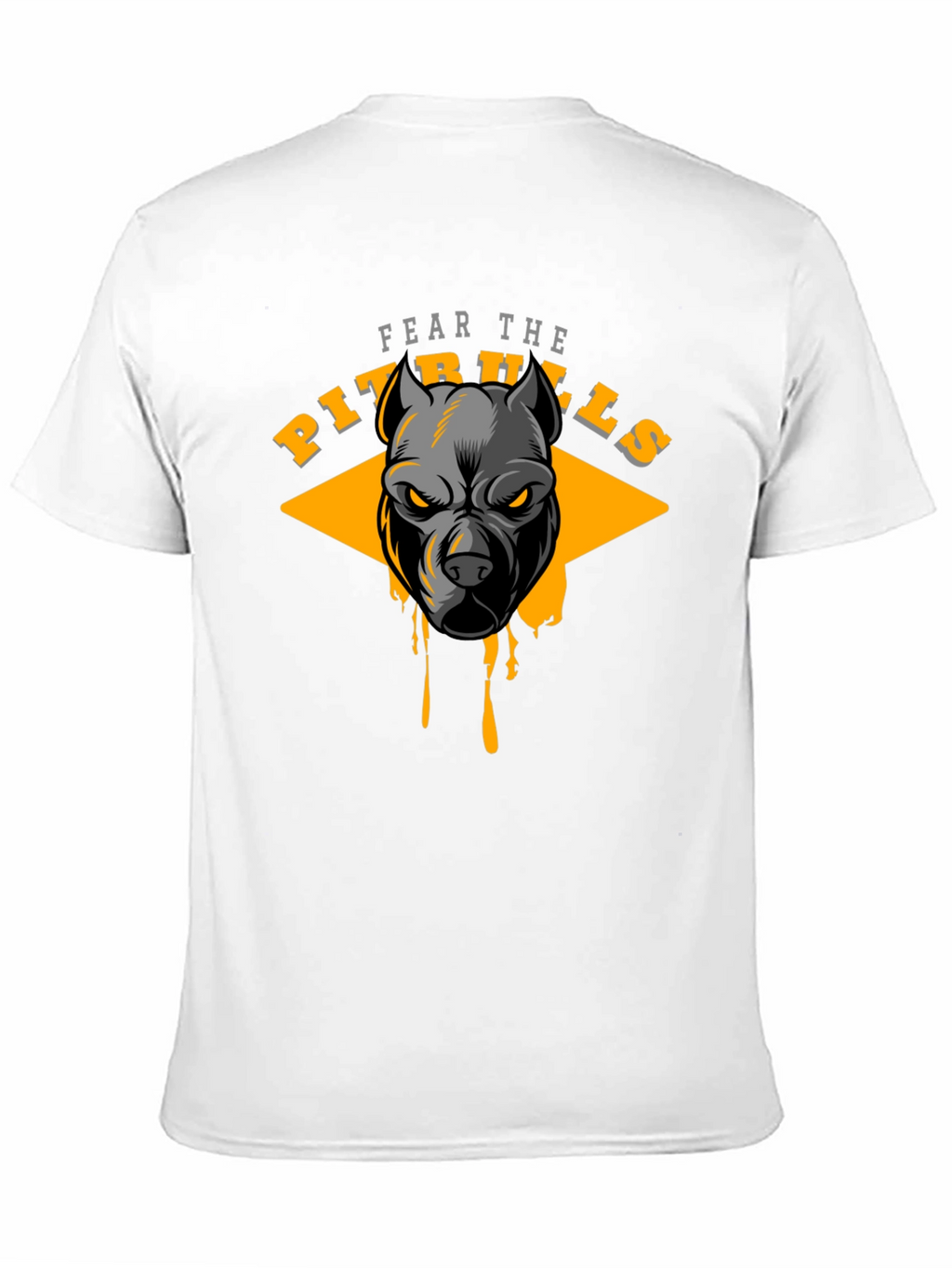 Fear The Pitbulls Graphic T-Shirt