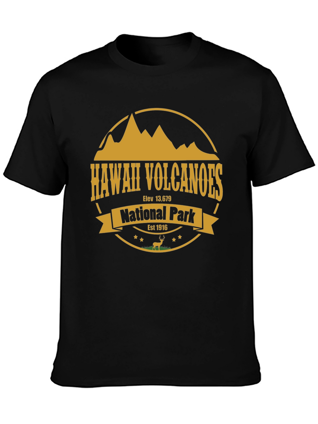 Hawaii Volcanoes National Park T-Shirt