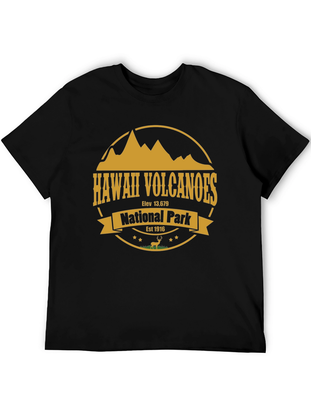 Hawaii Volcanoes National Park T-Shirt