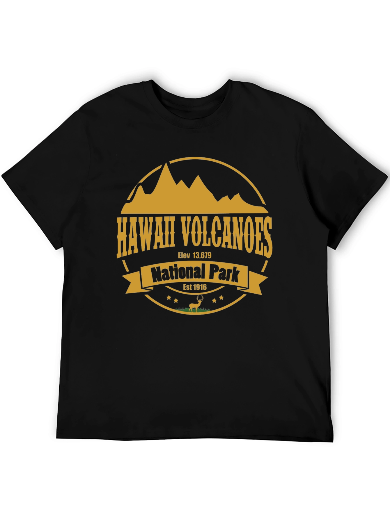 Hawaii Volcanoes National Park T-Shirt