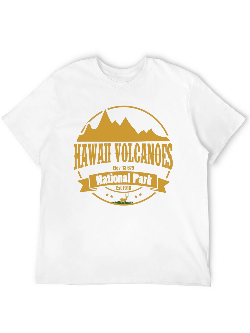Hawaii Volcanoes National Park T-Shirt