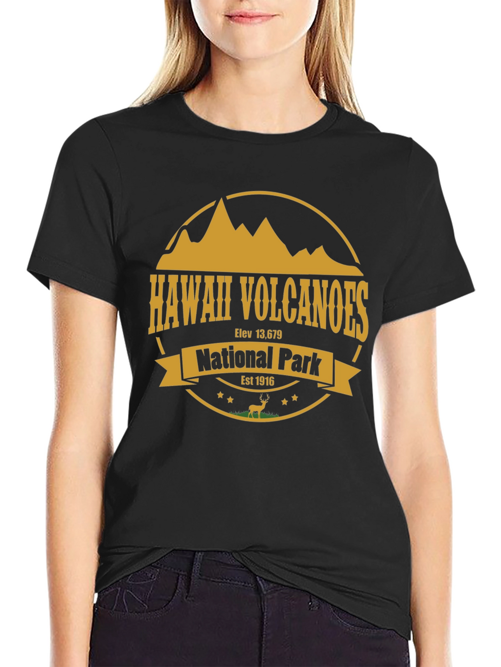 Hawaii Volcanoes National Park T-Shirt
