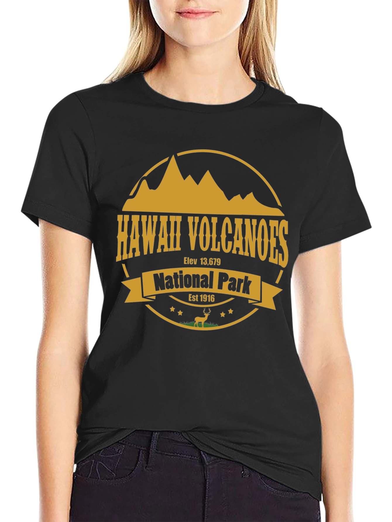 Hawaii Volcanoes National Park T-Shirt