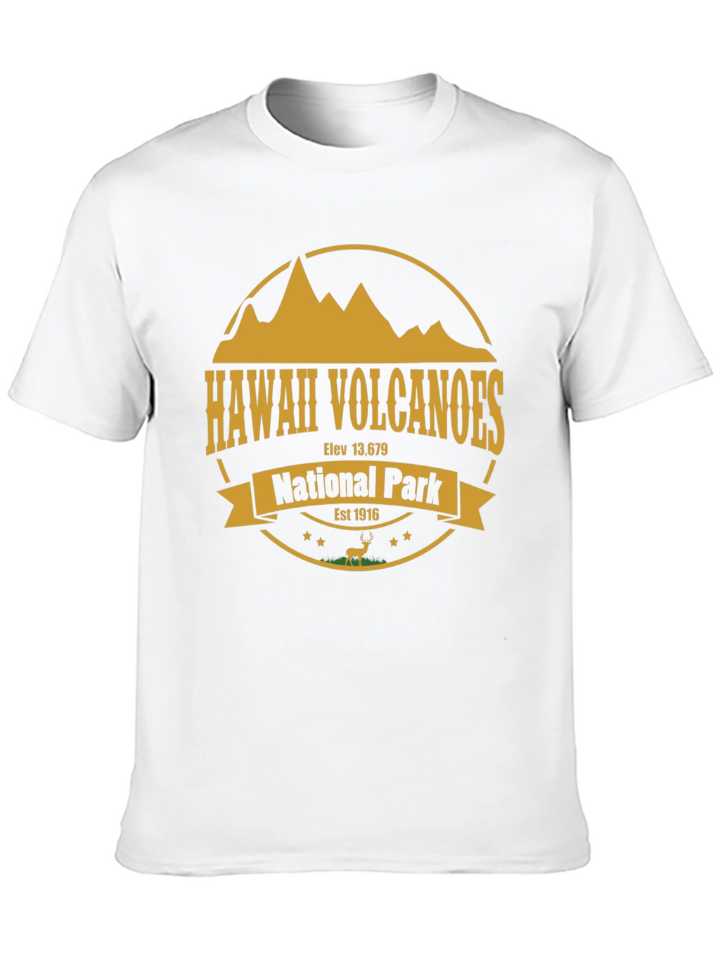 Hawaii Volcanoes National Park T-Shirt