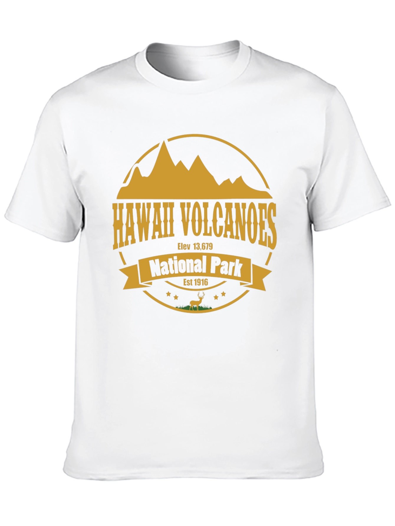 Hawaii Volcanoes National Park T-Shirt