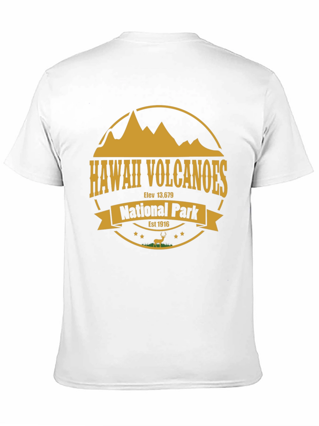 Hawaii Volcanoes National Park T-Shirt
