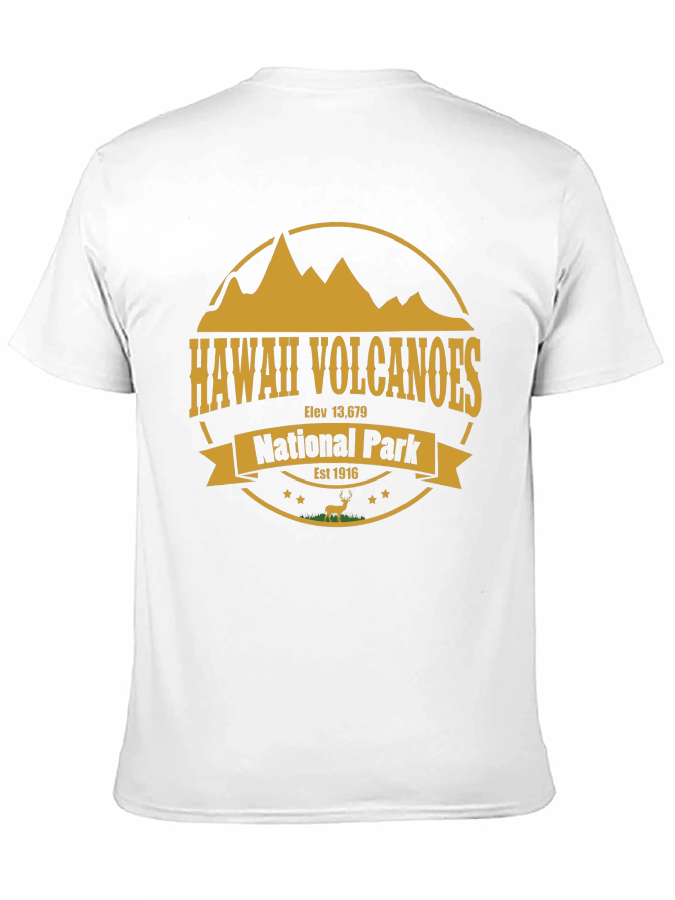 Hawaii Volcanoes National Park T-Shirt