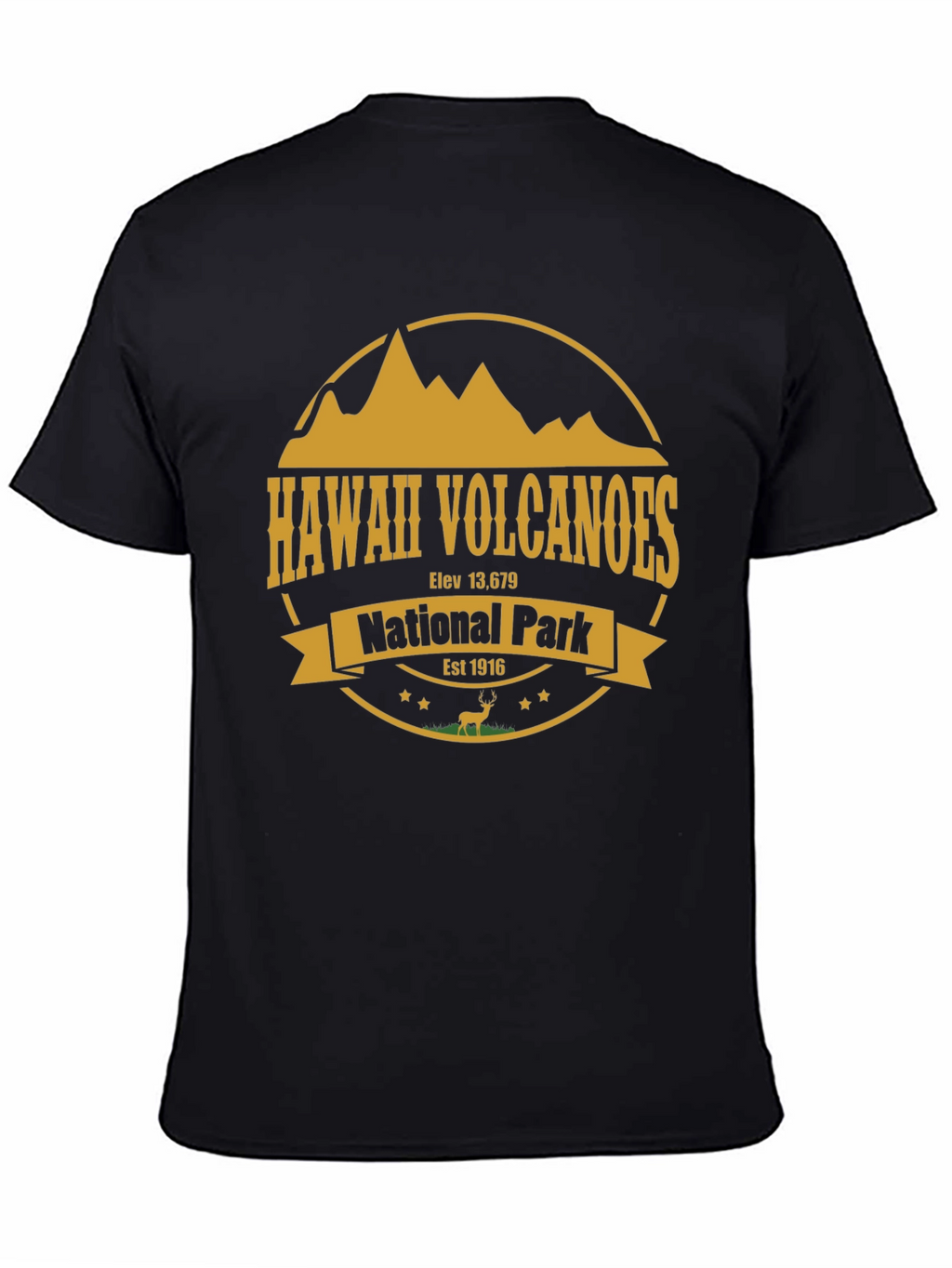 Hawaii Volcanoes National Park T-Shirt
