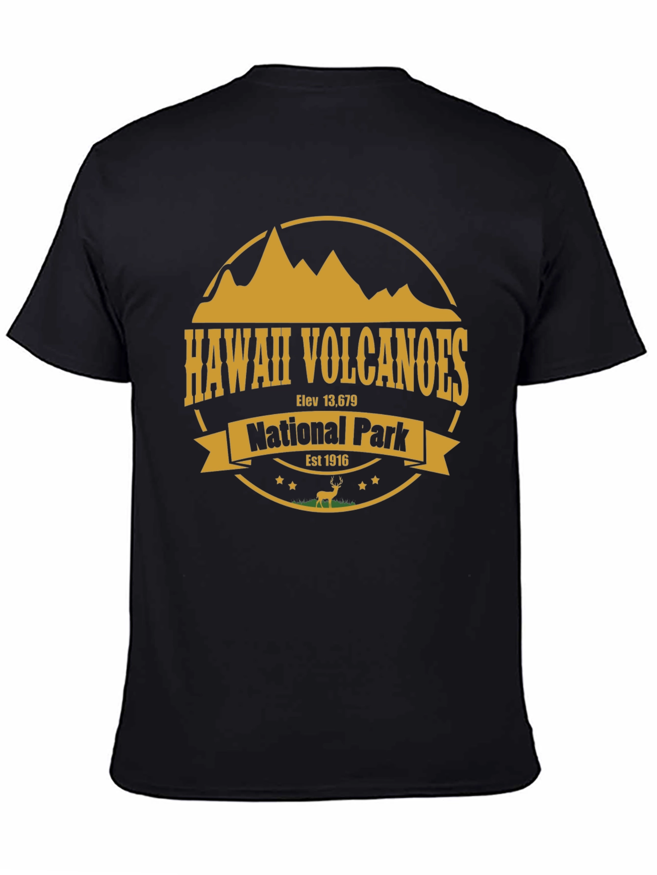 Hawaii Volcanoes National Park T-Shirt