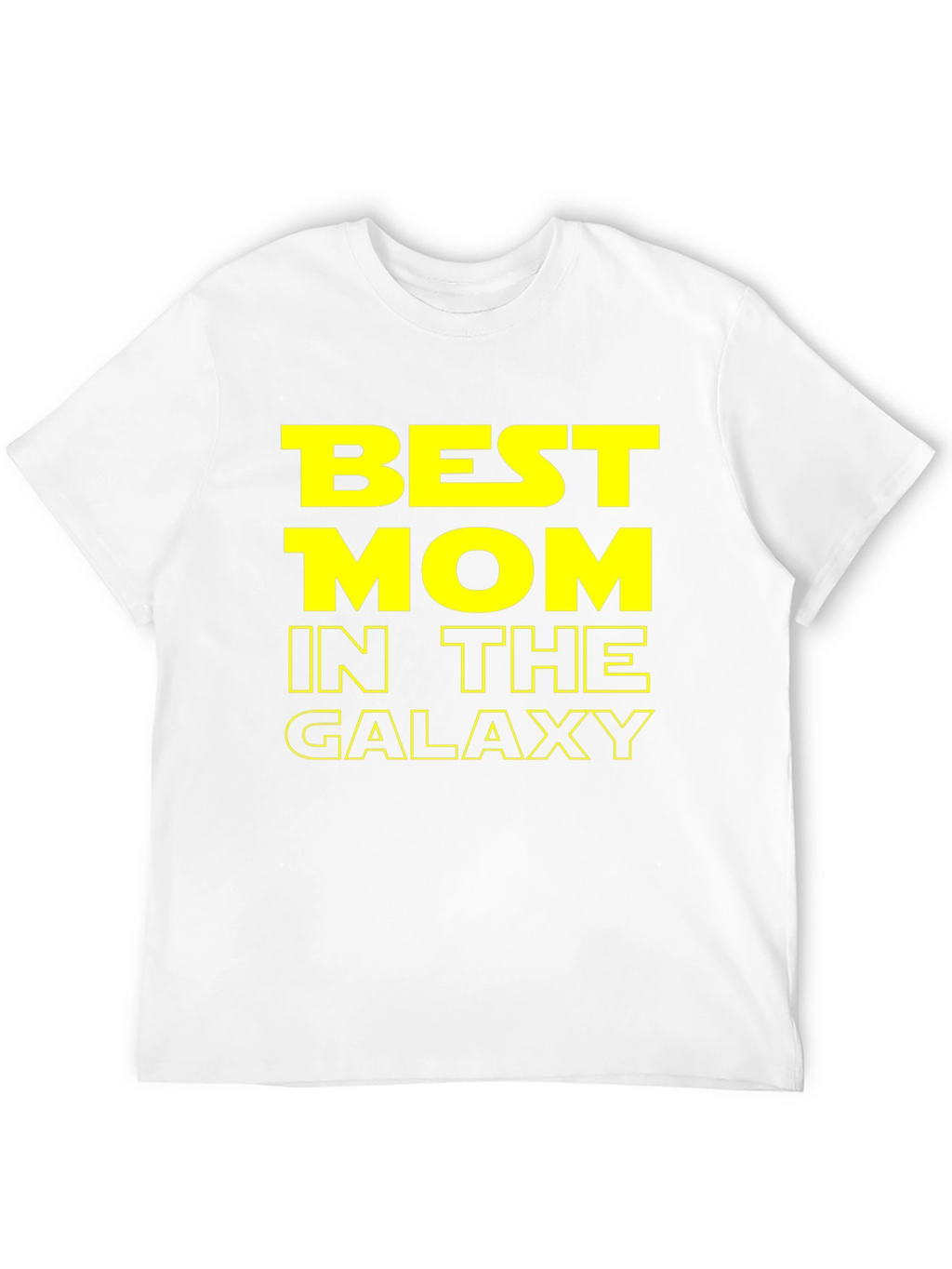 Best Mom in the Galaxy T-Shirt