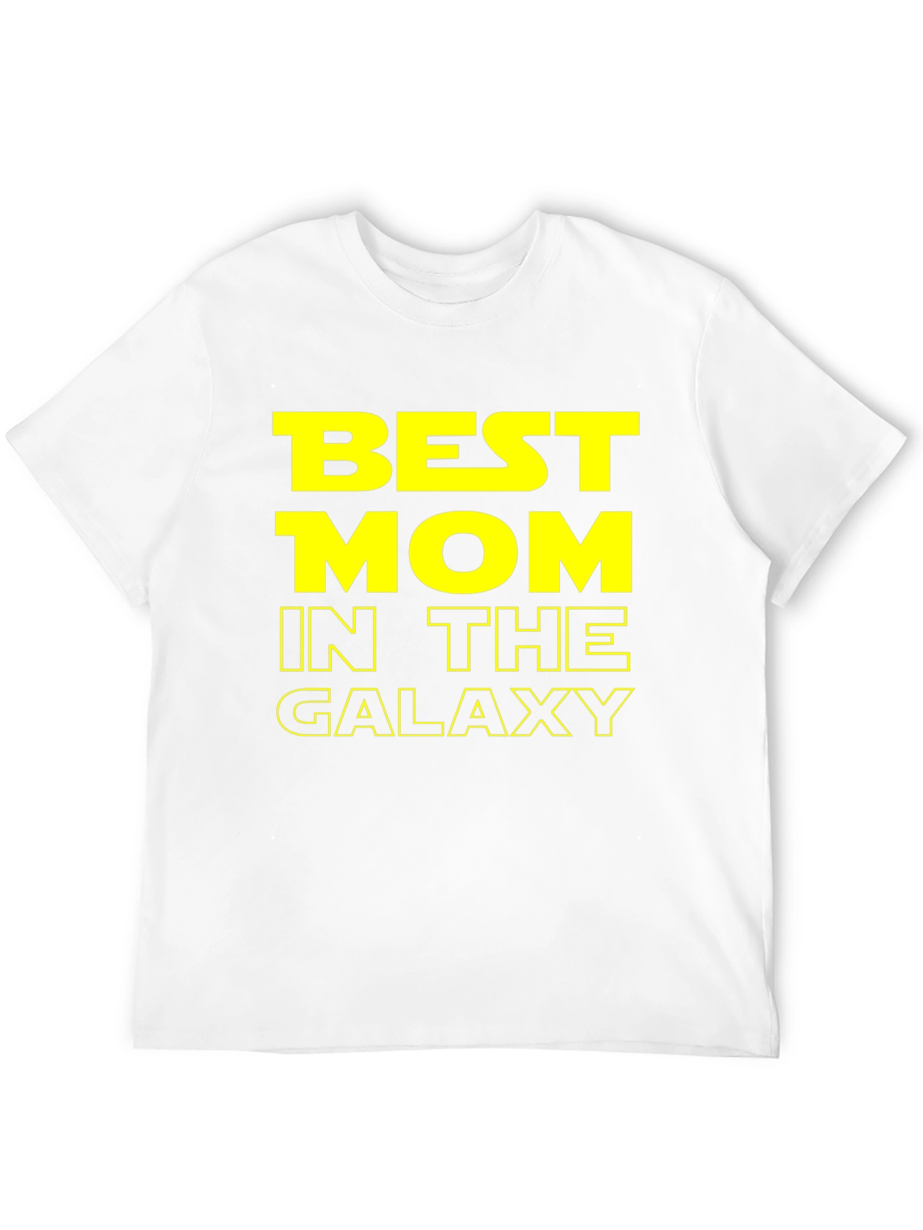 Best Mom in the Galaxy T-Shirt