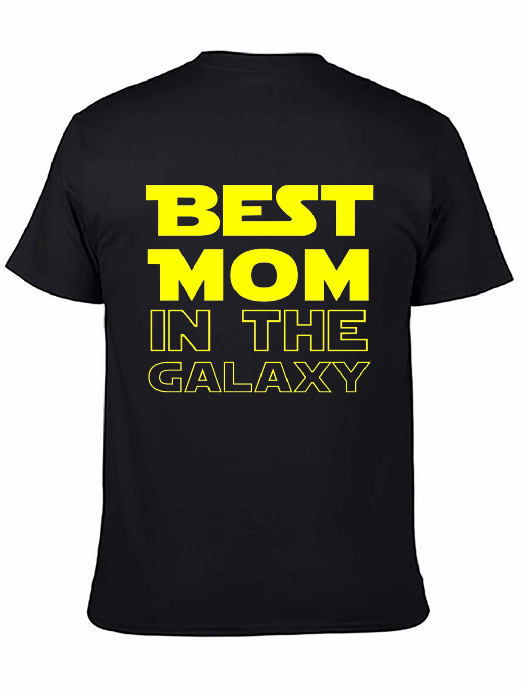 Best Mom in the Galaxy T-Shirt