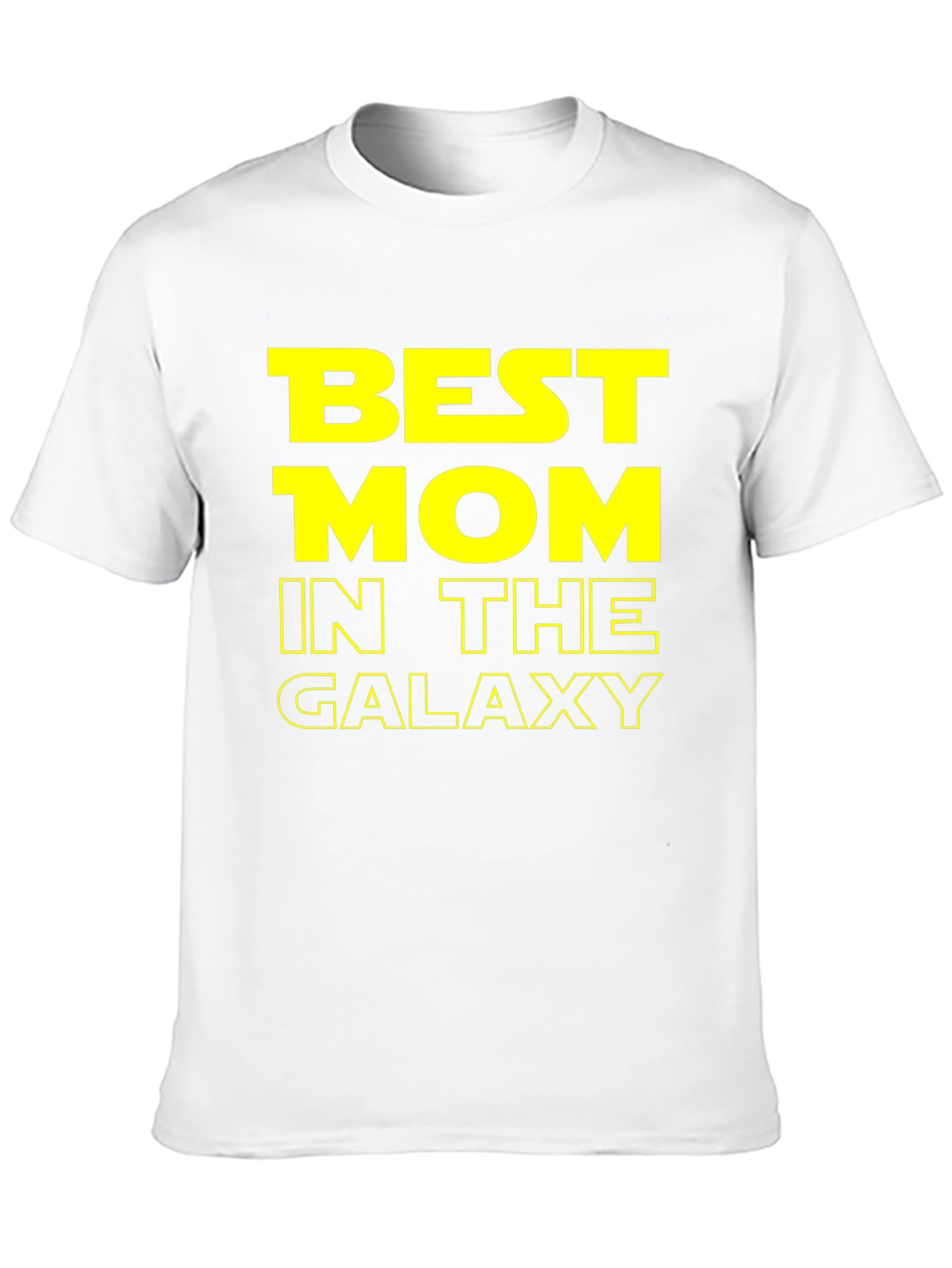 Best Mom in the Galaxy T-Shirt
