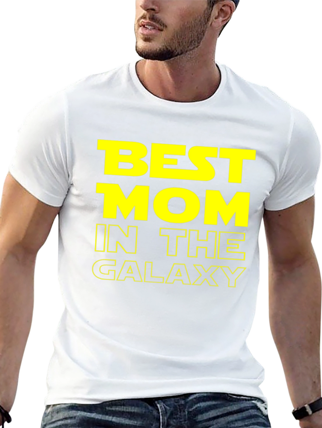 Best Mom in the Galaxy T-Shirt