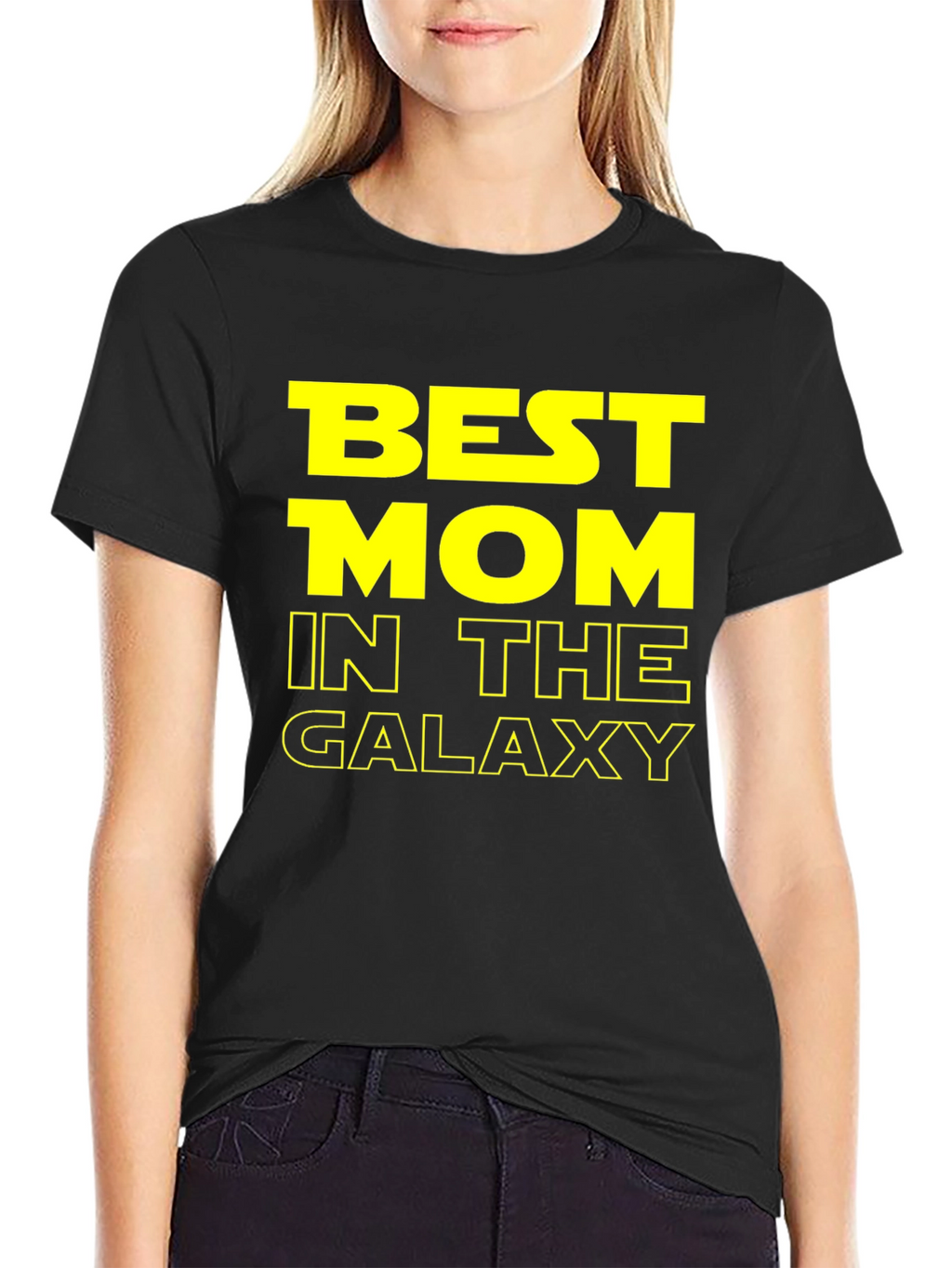 Best Mom in the Galaxy T-Shirt