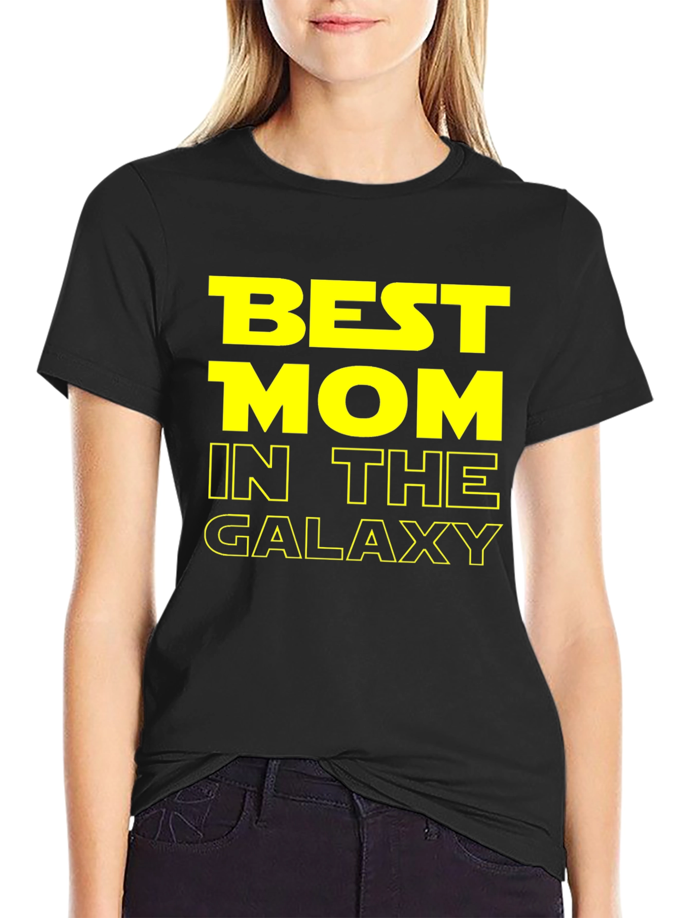 Best Mom in the Galaxy T-Shirt