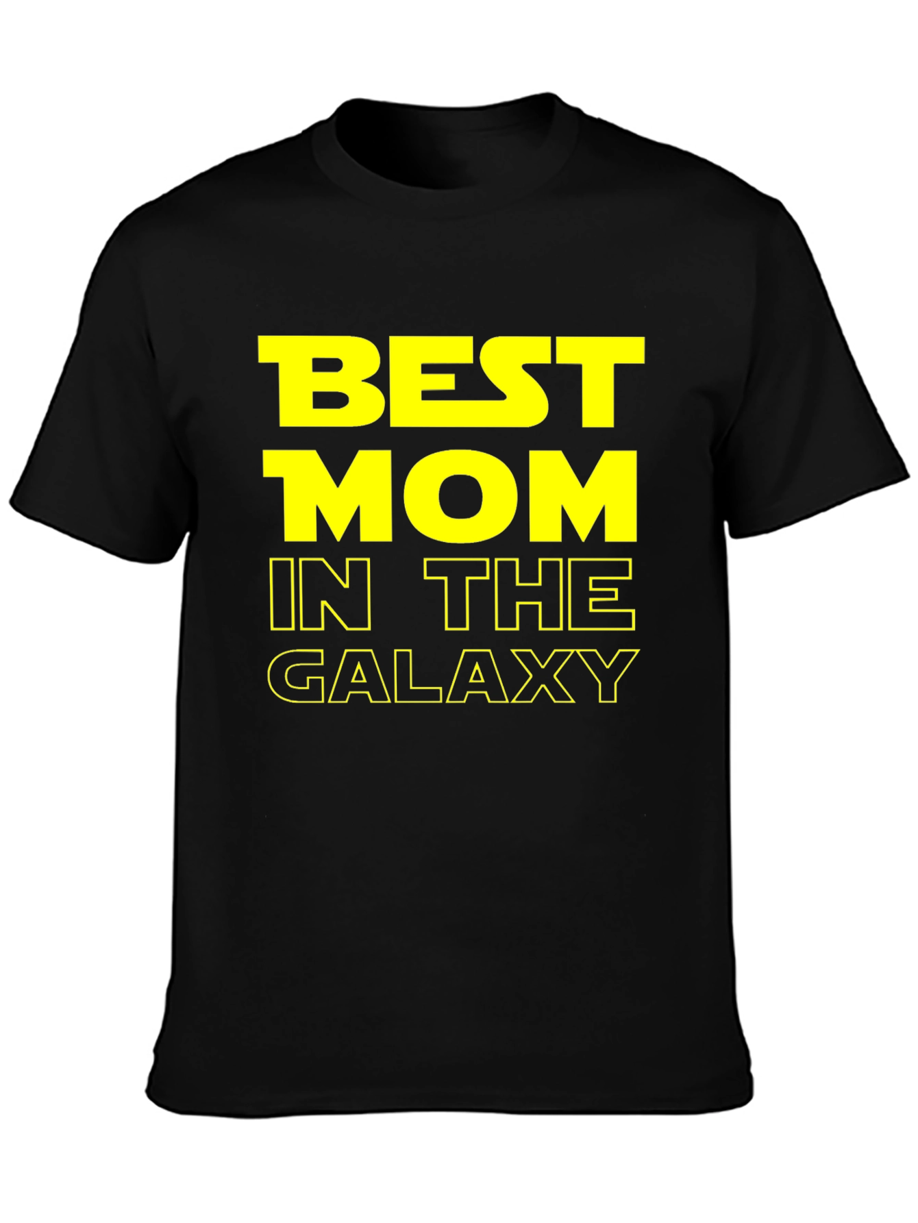 Best Mom in the Galaxy T-Shirt