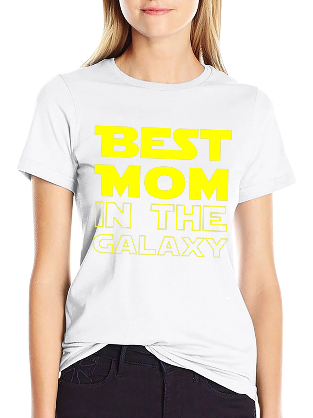 Best Mom in the Galaxy T-Shirt