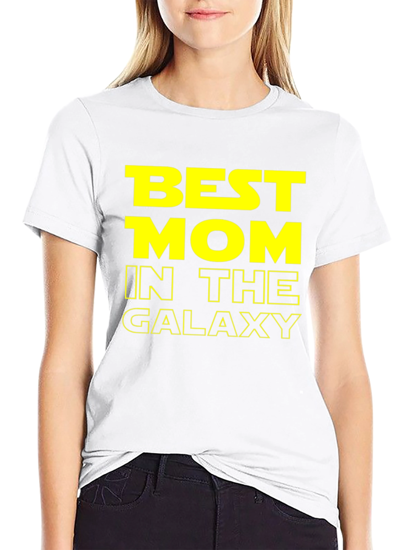 Best Mom in the Galaxy T-Shirt