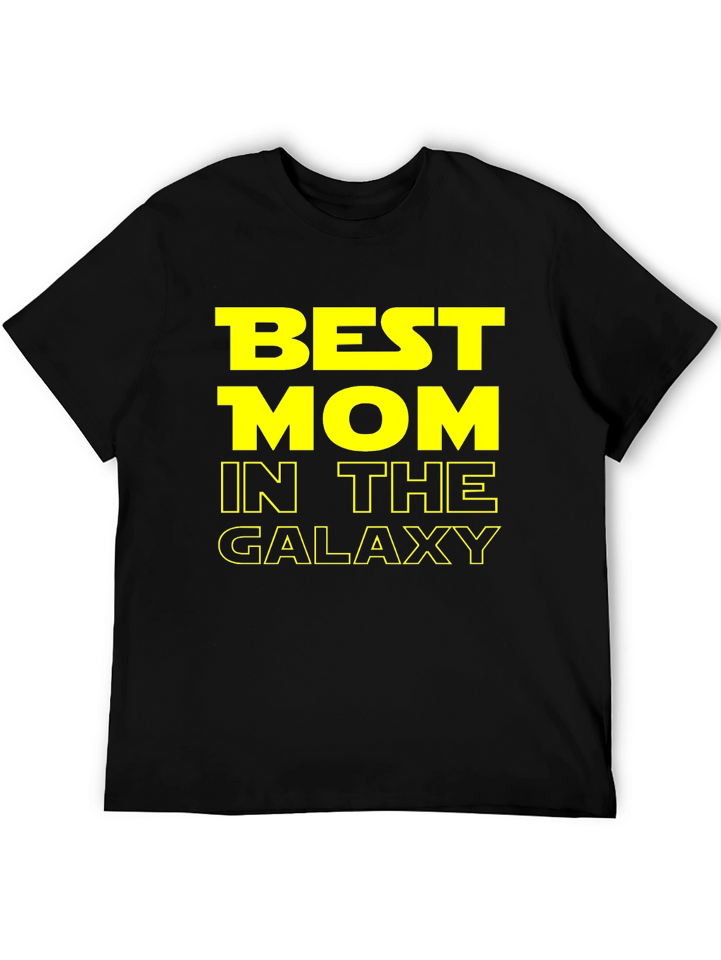 Best Mom in the Galaxy T-Shirt
