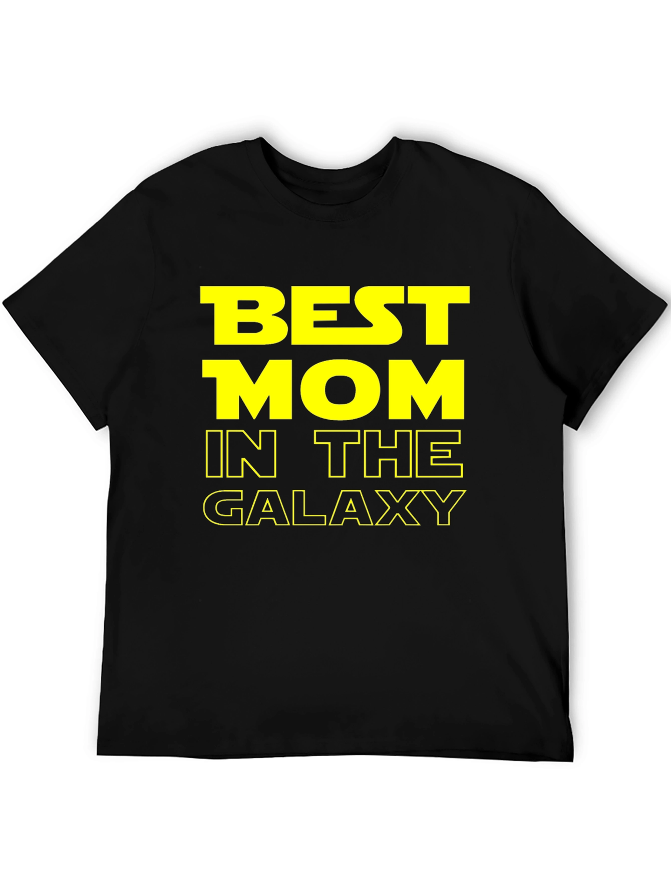Best Mom in the Galaxy T-Shirt