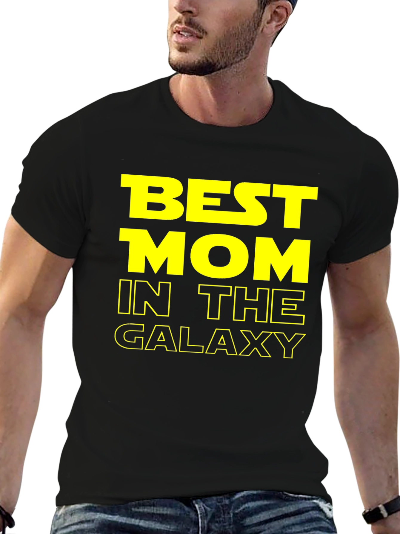 Best Mom in the Galaxy T-Shirt