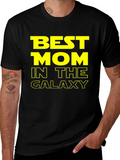 Best Mom in the Galaxy T-Shirt
