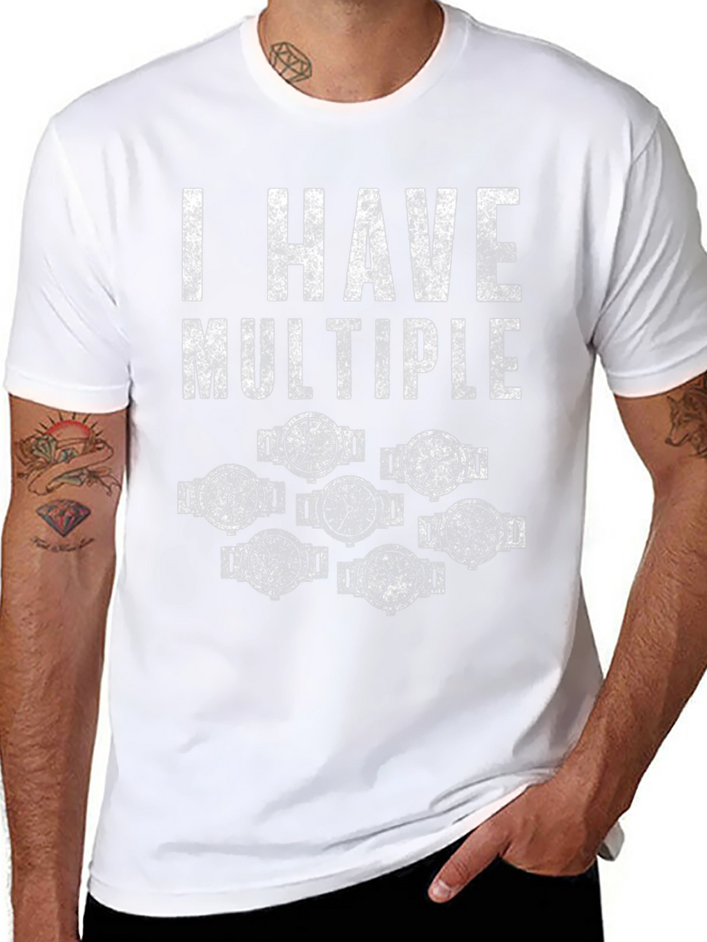 I Have Multiple Watches Funny T-Shirt