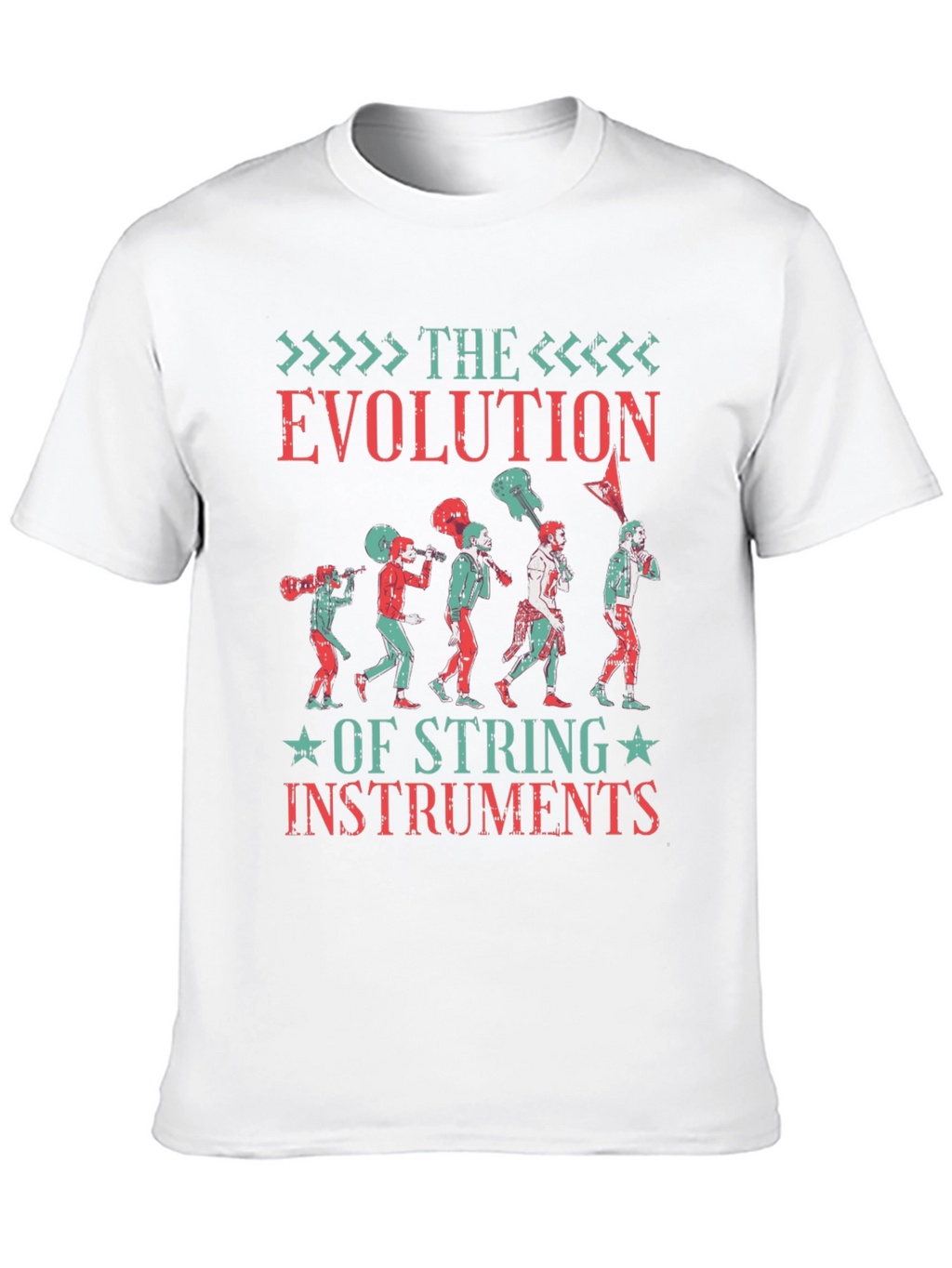 Evolution of String Instruments T-Shirt