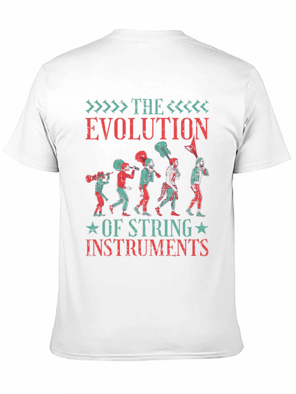 Evolution of String Instruments T-Shirt