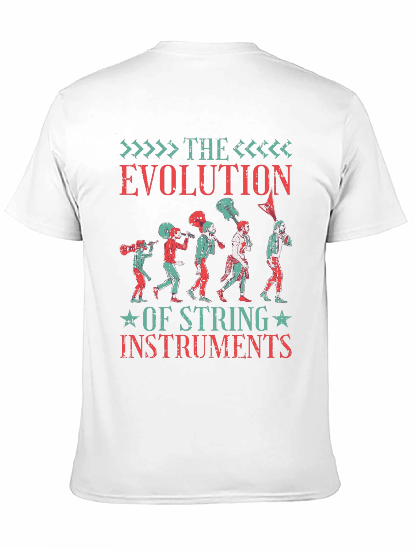 Evolution of String Instruments T-Shirt