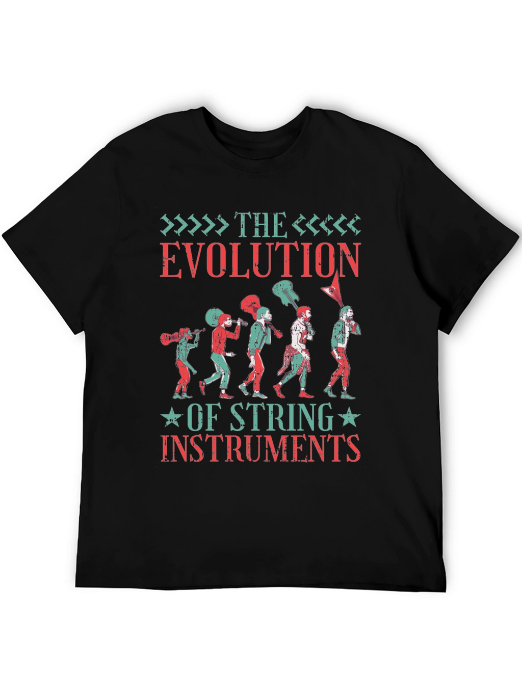 Evolution of String Instruments T-Shirt