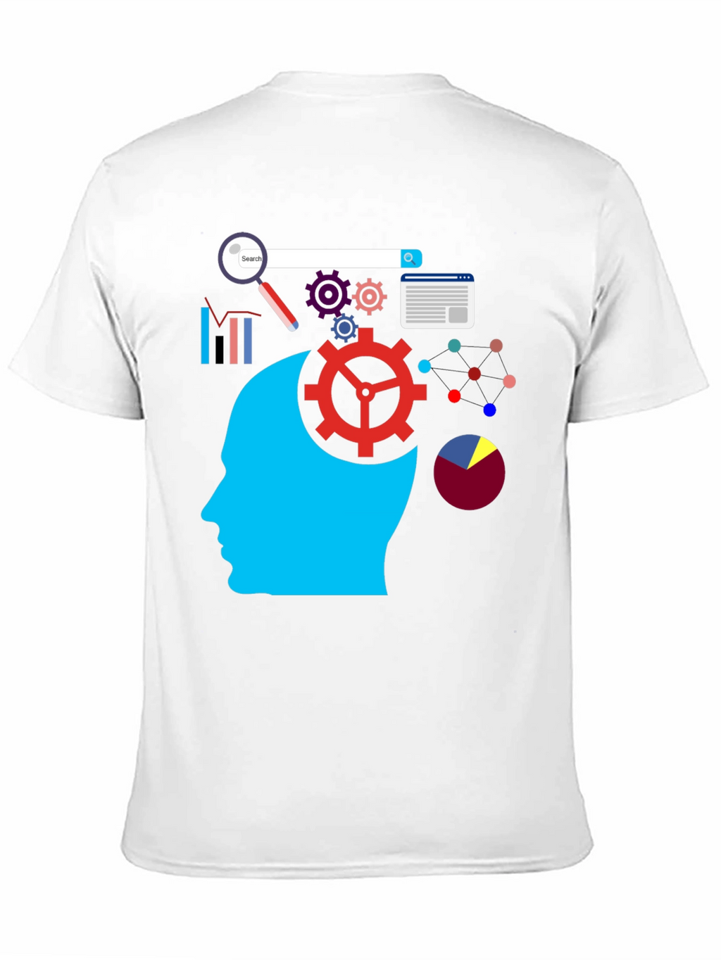 Data Analytics Mind T-Shirt - Black