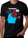 Data Analytics Mind T-Shirt - Black