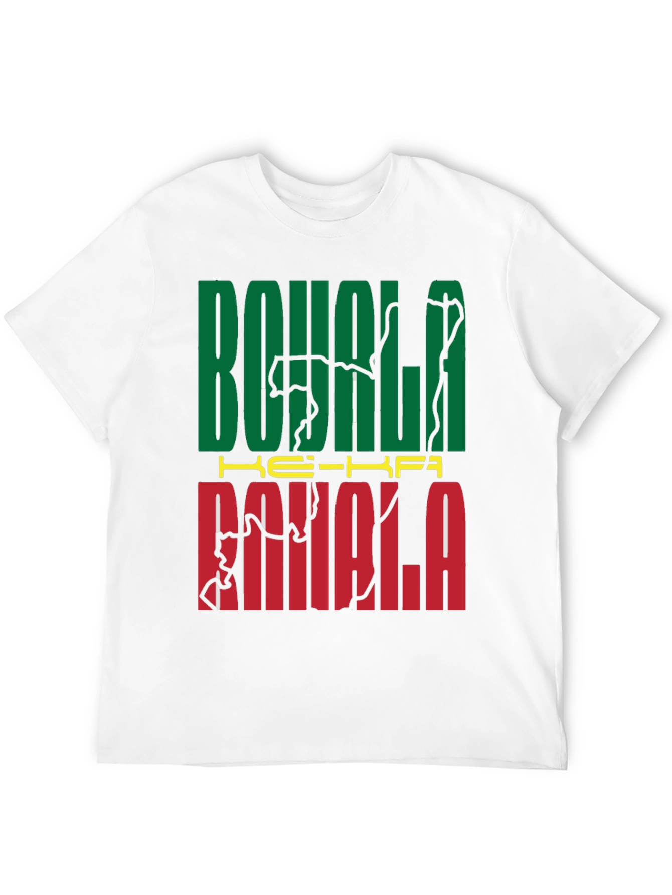 Bokala Republic of the Congo Graphic Tee