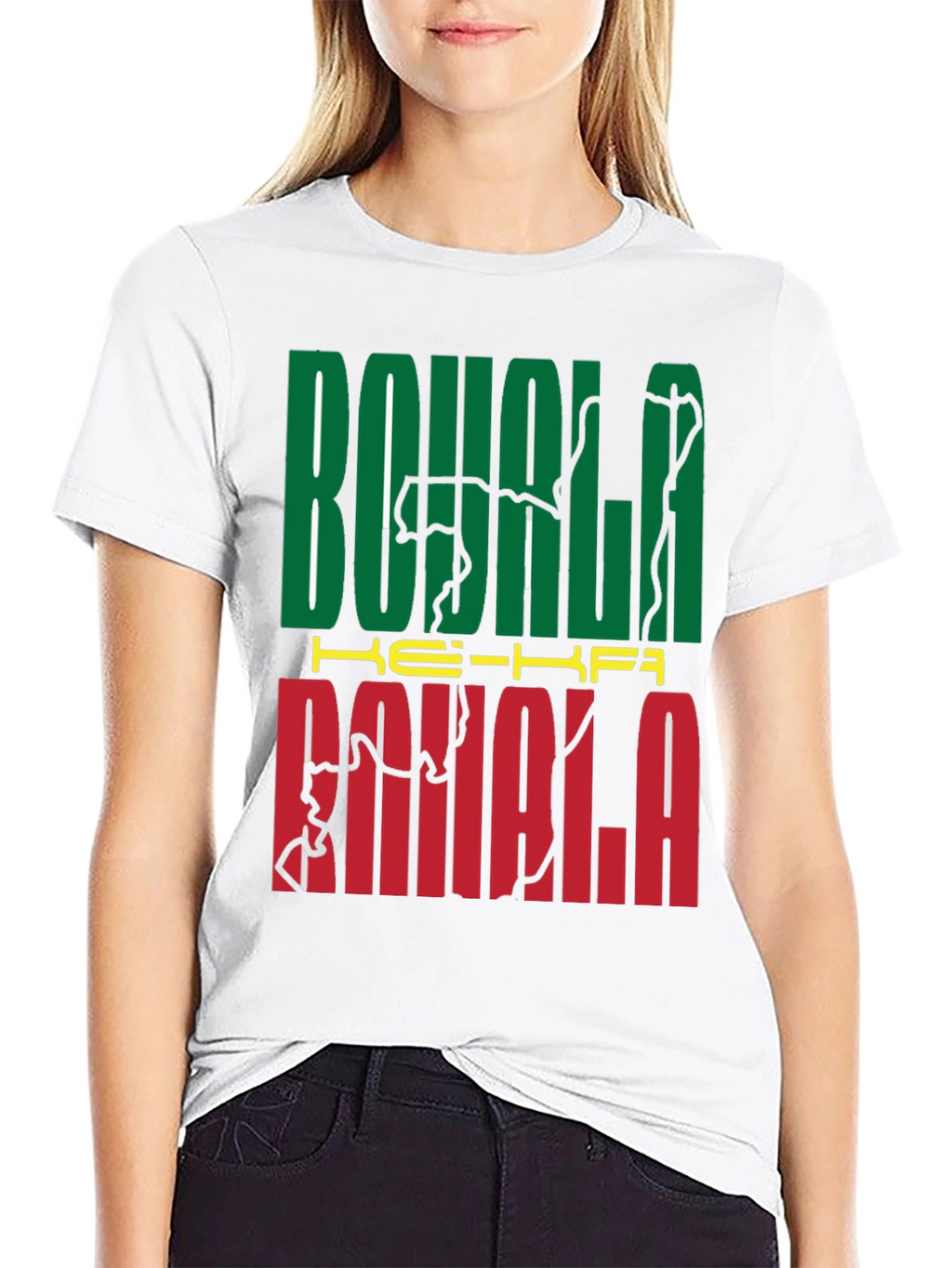 Bokala Republic of the Congo Graphic Tee