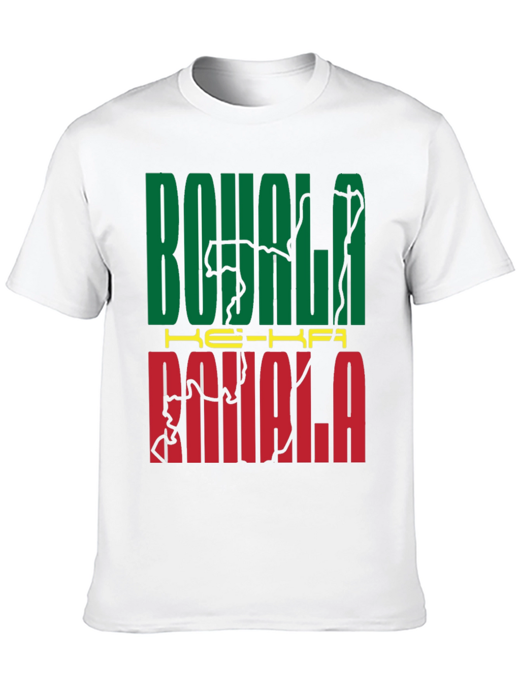 Bokala Republic of the Congo Graphic Tee