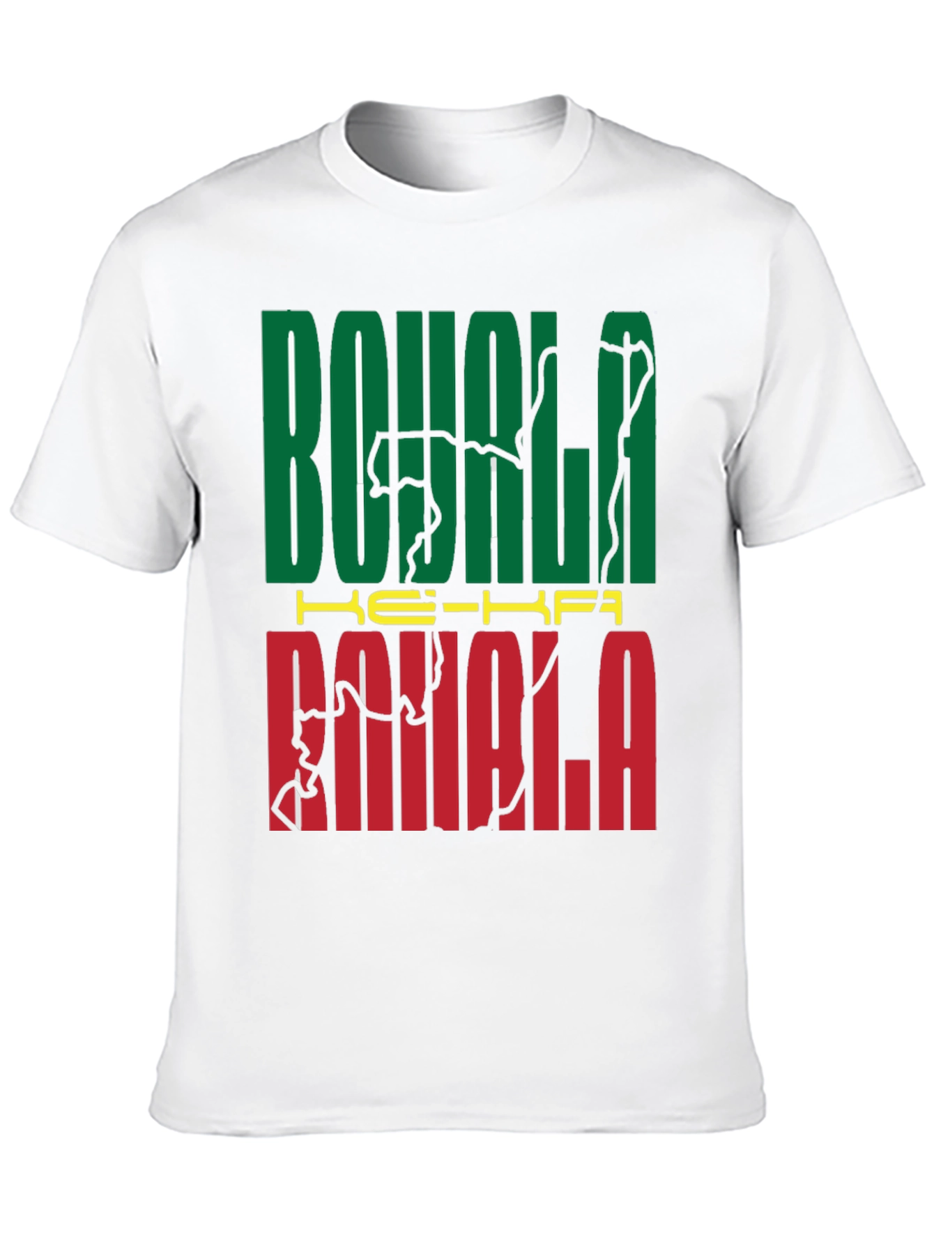 Bokala Republic of the Congo Graphic Tee